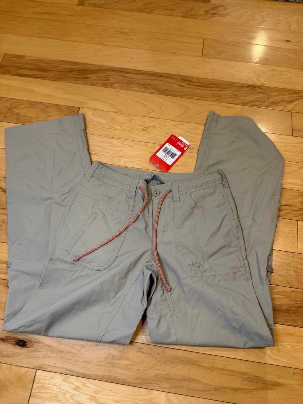 NWT The North Face W Horizon II Women’s Hiking Outdoor Pants Dune Lightweight 00